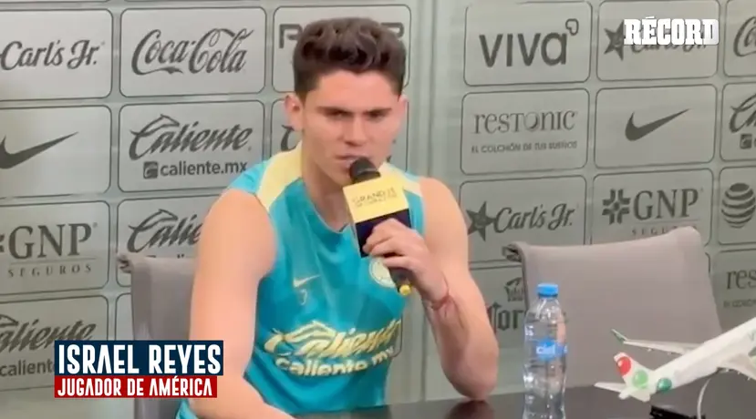 Israel Reyes: "Muy orgulloso de la SUB-23"