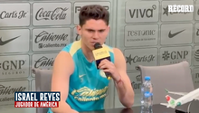 Israel Reyes: "Muy orgulloso de la SUB-23"