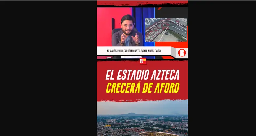El Estadio Azteca crecerá en aforo