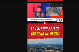 El Estadio Azteca crecerá en aforo