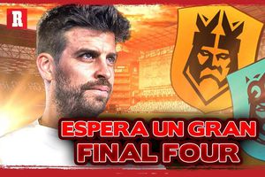 GERARD PIQUÉ quedó IMPRESIONADO con el NEMESIO DÍEZ y espera un gran FINAL FOUR | Entrevista