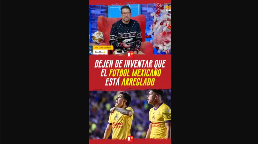 Dejen de INVENTAR que el FÚTBOL mexicano esta ARREGLADO