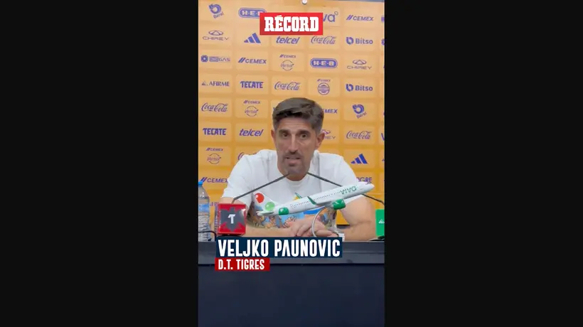 Paunović reconoció que, a pesar de la derrota, su equipo tuvo momentos para cambiar la historia del partido