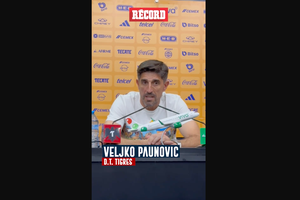 Paunović reconoció que, a pesar de la derrota, su equipo tuvo momentos para cambiar la historia del partido