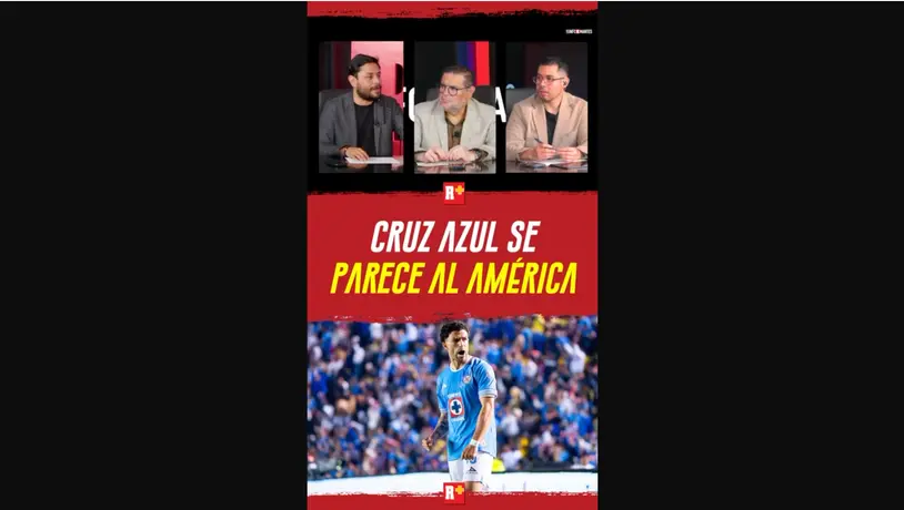 CRUZ AZUL se parece al AMÉRICA