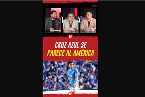 CRUZ AZUL se parece al AMÉRICA