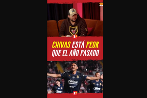 CHIVAS esta PEOR que el año pasado