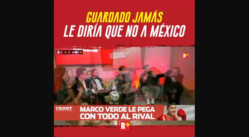 Andrés Guardado: "Nunca le diría que NO a la selección"