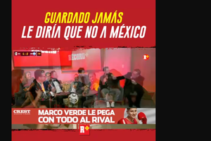 Andrés Guardado: "Nunca le diría que NO a la selección"