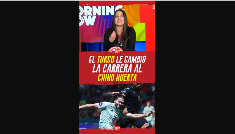 El Turco le cambió la CARRERA a el Chino Huerta