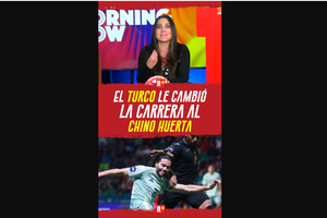 El Turco le cambió la CARRERA a el Chino Huerta