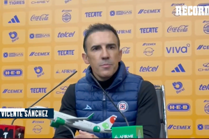 Vicente Sánchez sobre la oportunidad de dirigir al Cruz Azul