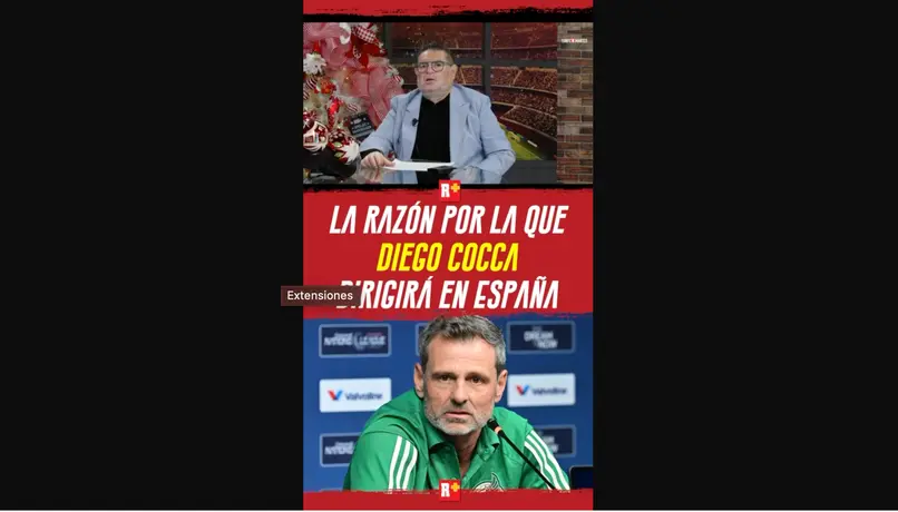 La RAZÓN por la que DIEGO COCCA dirigirá en ESPAÑA