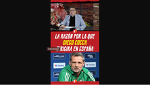 La RAZÓN por la que DIEGO COCCA dirigirá en ESPAÑA