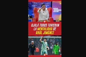 Ojalá todos tuvieran la MENTALIDAD de Raúl Jiménez