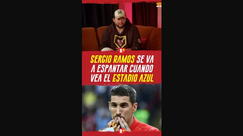 SERGIO RAMOS se va a ESPANTAR cuando vea el ESTADIO AZUL
