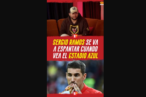SERGIO RAMOS se va a ESPANTAR cuando vea el ESTADIO AZUL