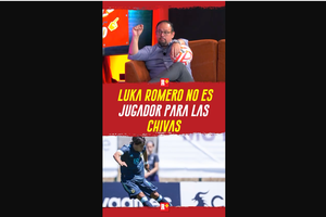 Luka ROMERO no es jugador para las CHIVAS