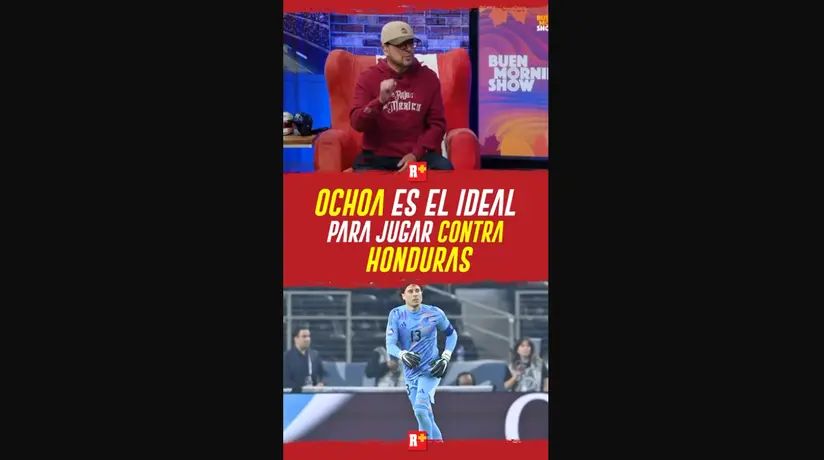 Ochoa es el IDEAL para jugar contra HONDURAs
