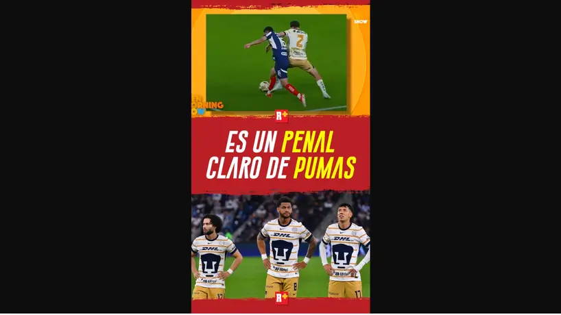 Es un PENAL claro de PUMAS
