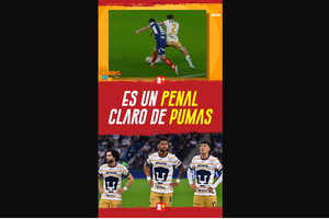 Es un PENAL claro de PUMAS