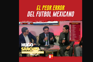 Hugo Sánchez critica a directivos; asegura que victoria maquilla la realidad del Tri