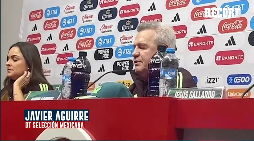 JAVIER AGUIRRE habla previo al JUEGO en TOLUCA