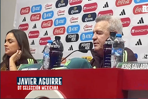 JAVIER AGUIRRE habla previo al JUEGO en TOLUCA