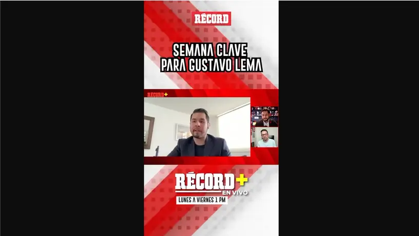 SEMANA CLAVE PARA  GUSTAVO LEMA