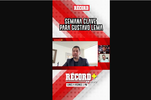 SEMANA CLAVE PARA  GUSTAVO LEMA
