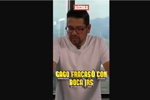 GAGO FRACASÓ CON BOCA JRS