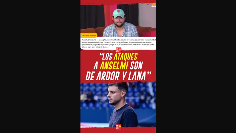 Los ATAQUES a ANSELMI son por ARDOR y LANA