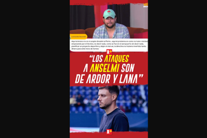 Los ATAQUES a ANSELMI son por ARDOR y LANA
