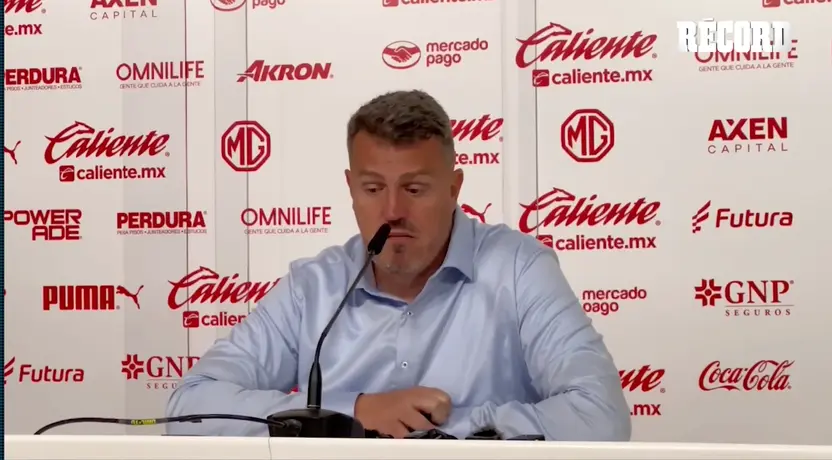 ÓSCAR GARCÍA JUNYENT sobre la VICTORIA de CHIVAS contra SANTOS LAGUNA