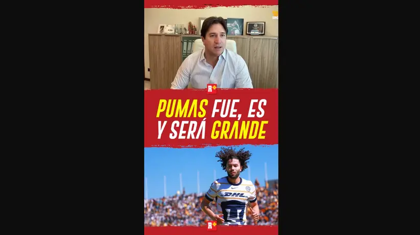 PUMAS fue, es y será GRANDE