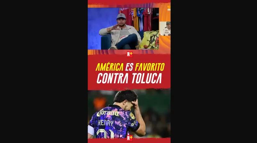 América es FAVORITO vs Toluca en la Liguilla