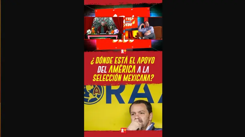 ¿Dónde está el APOYO del AMÉRICA a la SELECCIÓN MEXICANA?