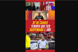 DT de Chivas podría ser suspendido un año