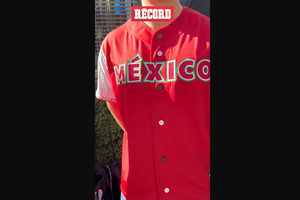 Así serán los NUEVOS JERSEYS de México en la SERIE del CARIBE en MEXICALI 2025
