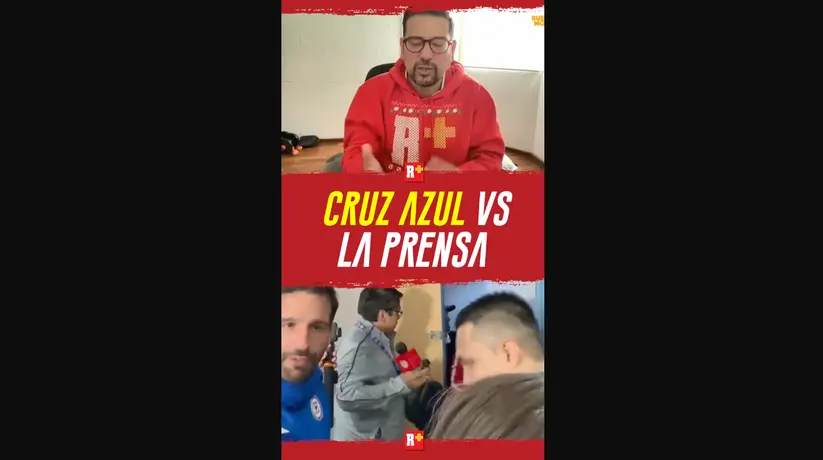 CRUZ AZUL vs LA PRENSA