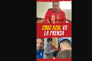 CRUZ AZUL vs LA PRENSA