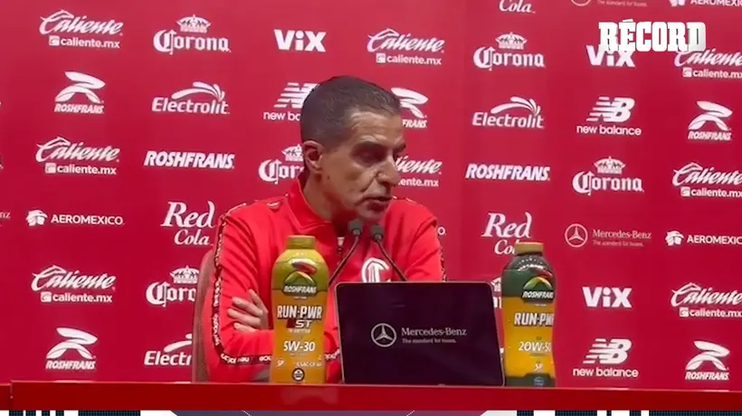 RENATO PAIVA QUIERE SEGUIR CON TOLUCA A PESAR DE LA ELIMINACIÓN: 'EN MI HISTORIA NUNCA ME HAN ECHADO'