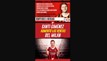SANTIAGO GIMENEZ aumentó las VENTAS del MILÁN