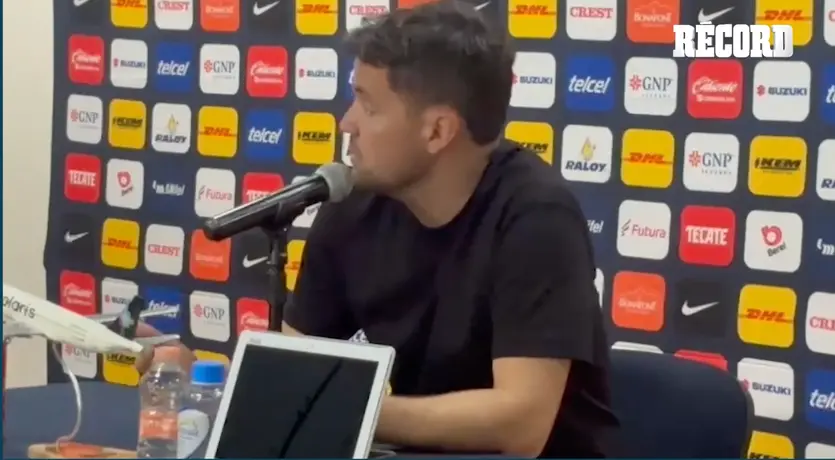 Larcamón 'advierte' sobre su Necaxa: "Si trabajamos bien, podemos ser un equipo incomodo"