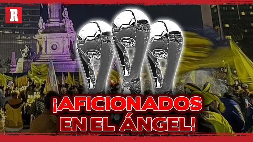 EL Ángel de la INDEPENCIA es ¡AZULCREMA! | El TRICAMPEONATO se festeja en Coapa y en REFORMA