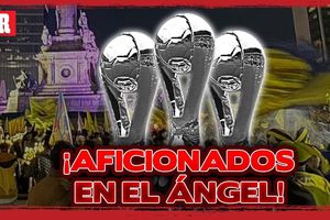 EL Ángel de la INDEPENCIA es ¡AZULCREMA! | El TRICAMPEONATO se festeja en Coapa y en REFORMA