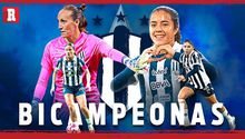 Las RAYADAS son BICAMPEONAS de la LIGA MX FEMENIL