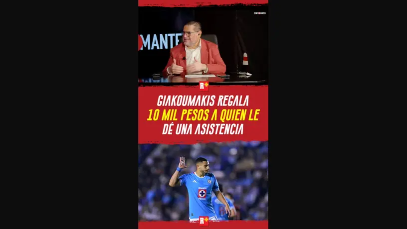 GIAKOUMAKIS regala 10 mil pesos a QUIEN LE DE UNA ASISTENCIA