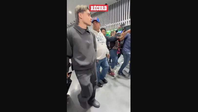 LUKA ROMERO ya esta en la CDMX