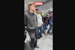 LUKA ROMERO ya esta en la CDMX